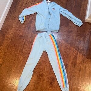 Lola and the Boys Sequin Set